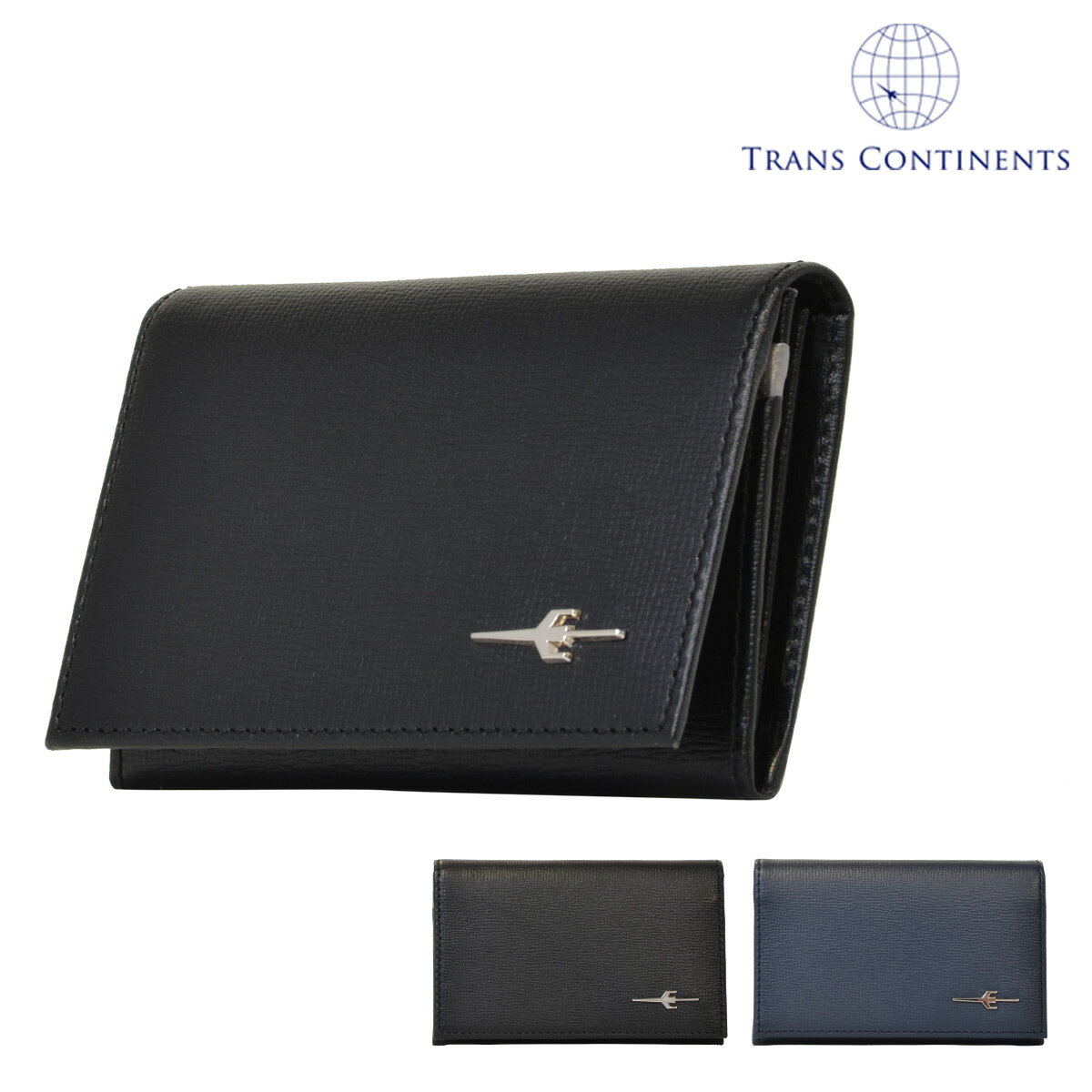 【全品10倍｜5/16 2時迄】トランスコンチネンツ 名刺入れ アクシス メンズ TCK-021 TRANS CONTINENTS AXIS | カードケース 牛革[即日発..