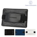 【SALE】トランスコンチネンツ 貼り付けパスケース レイ メンズ TCK-031 TRANS CONTINENTS RAY | カードケース スマホアクセサリ...