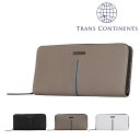 【全品10倍｜5/9 20時～期間限定】トランスコンチネンツ 長財布 ラウンドファスナー メンズTCK-044 TRANS CONTINENTS | 札入れ 牛革[即..