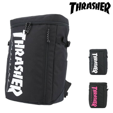 スラッシャー リュック スクールバッグ 25L Benchmark メンズ レディース THR-102 | THRASHER リュックサック デイパック スクエア 通学 大容量[即日発送][PO5]