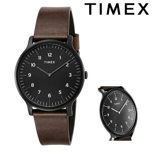 商品画像：リチャード（ブランド、コスメ）で人気のタイメックス 腕時計 ノルウェー TW2T66400 メンズ TIMEX レジン ミネラルガラス レザー[PO10]