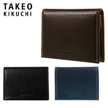 【全品10倍｜5/16 2時迄】タケオキクチ カードケース メンズ 名刺入れ ソフトアンティークシリーズ 506513 TAKEO KIKUCHI [即日発送]