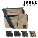 【全品10倍｜期間限定】タケオキクチ ショルダーバッグ スプリット メンズ 743114 TAKEO KIKUCHI | ミニショルダー 斜めがけ 縦型