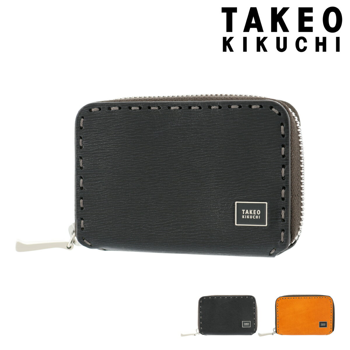 タケオキクチ 財布 メンズ 【全品10倍｜5/30 24時迄】タケオキクチ コインケース エイト メンズ 746611TAKEO KIKUCHI 財布 パスケース カードケース