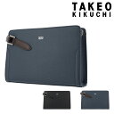 【全品10倍｜5/6 24時迄】タケオキクチ クラッチバッグ セカンドバッグ 本革 スパーダ メンズ 724212 TAKEO KIKUCHI | ポーチ 牛革 レザー[即日発送]