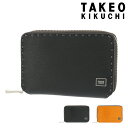 タケオキクチ 二つ折り財布 メンズ 【全品10倍｜5/6 24時迄】タケオキクチ 二つ折り財布 ミドル財布 ラウンドファスナー エイト メンズ 746614TAKEO KIKUCHI | ミドルウォレット ミドル 財布