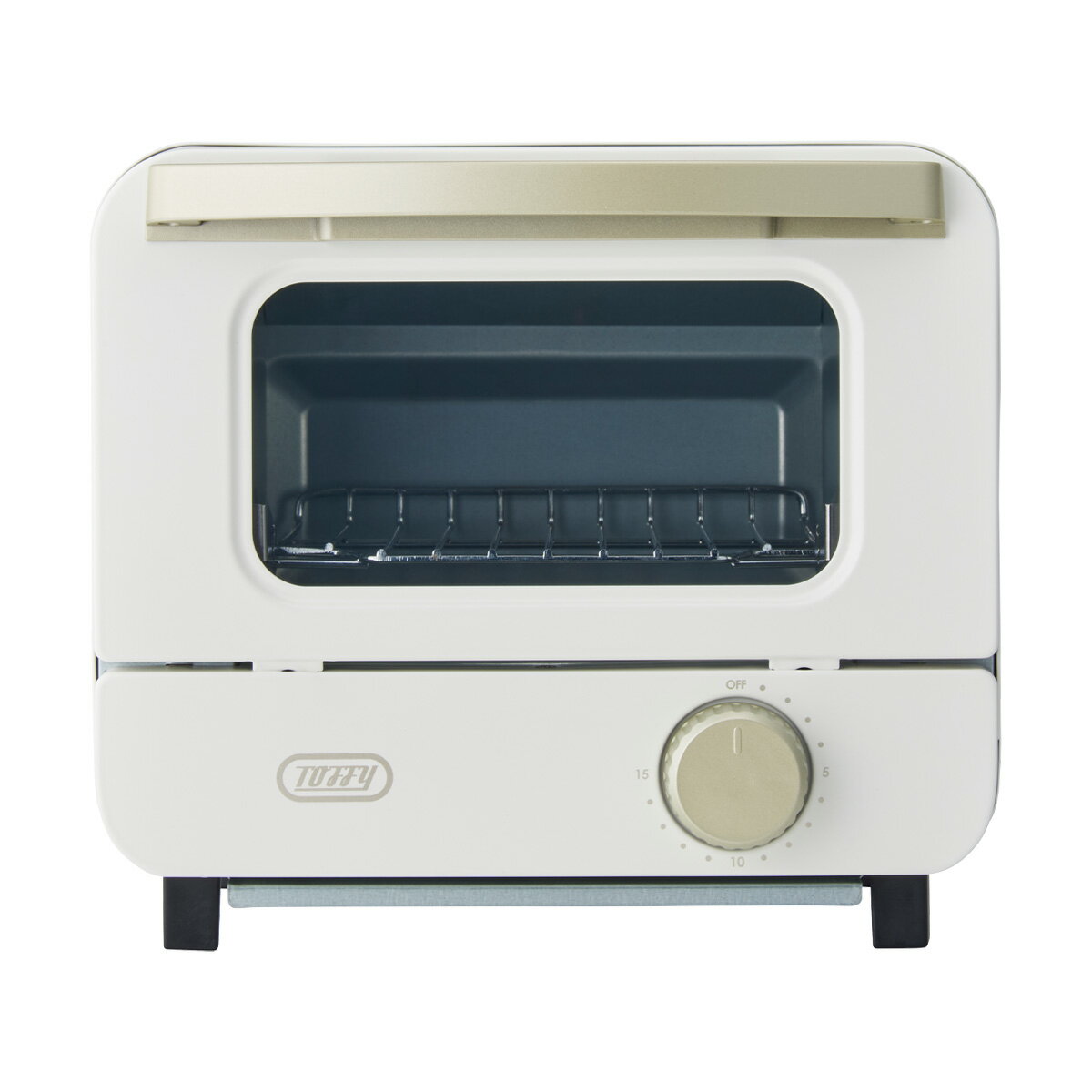 トフィー オーブントースター ハッピーコレクション K-HTS1 Toffy｜オーブントースターミニ カラフル コンパクト 小型 小さめ キッチン家電 調理器具 シンプル おしゃれ かわいい ラドンナ 1年保証[即日発送]