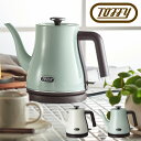 トフィー 電気ケトル 0.8L K-KT4 Toffy|エレクトリックケトル 800ml 電気ポット コンパクト 一人暮らし キッチン家電 調理器具 シンプル ...