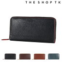 【全品10倍｜5/6 24時迄】ザ ショップ ティーケー 長財布 本革 メンズ 1090122 ヴィーノ THE SHOP TK ザショップティーケー ラウンドファスナー PO10 即日発送