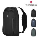 ビクトリノックス ボディバッグ 8L 10インチ タブレット収納 メンズ アルトモント プロフェッショナル VICTORINOX|タブレットスリング ショルダーバッグ スリングバッグ 大きめ タブレット 通勤 通学 斜め掛け