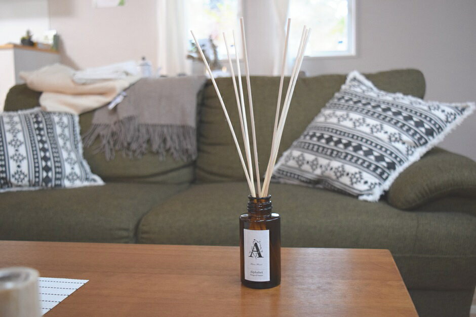 ソングスオブネイチャー アルファベット【リードディフューザーオイル】アートラボ ARTLAB K Songs of Nature ルームフレグランス アロマディフューザー イニシャル Kind of Blue Asian Flower Japanese Garden アロマ 男性 女性 プレゼント ギフト 贈り物 芳香剤 オシャレ