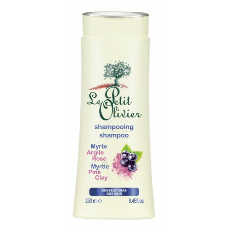 LE PETIT OLIVIER（プチオリビエ）HAIR CARE（ヘアケア）シリーズ マートル・ピンククレイ【ピンククレイ シャンプー 250ml】