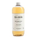 FER A CHEVAL(フェールシュヴァル)【フロアクリーナー 1L】フランス製 掃除 洗い流し不要 屋内外 フロアー 床掃除 フローリング 床 カーペット ...