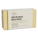 SCOTTISH FINE SOAPS スコティッシュファインソープ オリジナルレシピ ソープ220g【ホワイトティー＆ビタミンE】スコットランド製 固形せっけん 固形石鹸 固形石けん 手洗い用 洗面所 洗面台 …