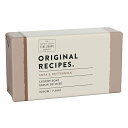 SCOTTISH FINE SOAPS スコティッシュファインソープ オリジナルレシピ ソープ220g【シア＆バターミルク】スコットランド製 固形せっけん 固形石鹸 固形石けん 手洗い用 洗面所 洗面台 泡立ち …