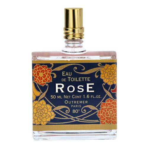 アロマリン クラシック フレグランスオードトワレ 50ml【ローズ】フランス製 香水 プレゼント 女性 持ち運び 携帯 小型 ギフト 贈り物 イーエフインターナショナル おすすめ 人気 おしゃれ オシャレ お洒落 インテリアのサムネイル