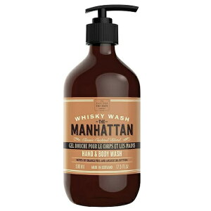 SCOTTISH FINE SOAPS（スコティッシュファインソープ）ウィスキー【マンハッタン ハンド＆ボディウォッシュ】スコットランド製 ウイスキー ハンドウォッシュ ボディーソープ ボディソープ リキッドソープ ハンドソープ メンズ 男性 プレゼント ギフト 贈り物 父の日