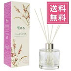 WAX LYRICAL（ワックスリリカル）RHS フレグラントガーデン リードディフューザー 180ml【ラベンダー】イギリス製 英国 Fragrant Garden ルームフレグランス アロマディフューザー 芳香剤 プレゼント ギフト 贈り物 女性 英国王立園芸協会