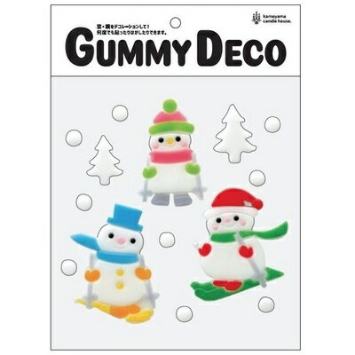 Gummy Deco（グミデコ）バッグS クリスマスシリーズ 【トリオスキー】Gel Gems（ジェルジェム）