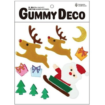 Gummy Deco(グミデコ)バッグS クリスマスシリーズ 【ソリサンタ】Gel Gems(ジェルジェム)
