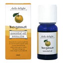 daily delight(デイリーディライト)エッセンシャルオイル(精油)10ml 【ベルガモット】GPP グローバルプロダクトプランニング 天然香料 安全 ...