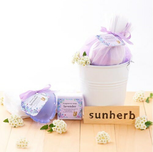 SUNHERB（サンハーブ） バスソルト(入浴剤)【ピュアローズ】GPP グローバルプロダクトプランニング 入浴剤 プチギフト 香り 子供 こども キッズ イベント 配布 ノベルティ