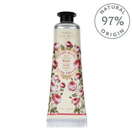 パニエデサンス エッセンシャルズ ハンドクリーム 30ml PANIER DES SENS フランス製 保湿 ハンドケア 乾燥肌 持ち運び 携帯 ミニサイズ シアバター 人気 プレゼント ギフト 贈り物 母の日 誕生日