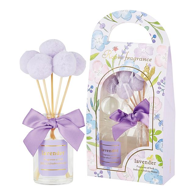 SUNHERB（サンハーブ） ルームフレグランス2 リードディフューザー【ラベンダー】GPP グローバルプロダクトプランニング ルームフレグランス アロマディフューザー 芳香剤 プチギフト アロマ 香り 子供 こども キッズ イベント 配布 ノベルティ