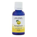 daily delight(デイリーディライト)エッセンシャルオイル(精油)30ml 【ベルガモット】天然香料 自然 GPP グローバルプロダクトプランニング ...