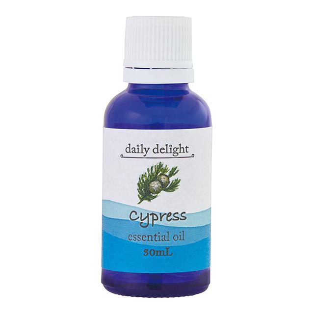 daily delight(デイリーディライト)エッセンシャルオイル(精油)30ml 【サイプレス】天然香料 自然 GPP グローバルプロダクトプランニング 加湿器 アロマディフューザー アロマオイル 香り リラックス アロマテラピー アロマセラピー