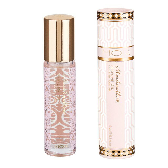 MOR(モア) リトルラグジュアリーズ ロールオンパフュームオイル【マシュマロ】オーストラリア製 香水 ロールタイプ パフュームオイル スティック ネイルオイル 携帯 香り アロマ 持ち運び 小型 保湿成分 潤い成分 プレゼント ギフト 贈り物のサムネイル