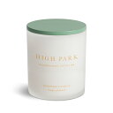 【正規品】Vancouver Candle Co.（バンクーバーキャンドル）ネイバーフッド ボーティブキャンドル（アロマキャンドル）【ハイパーク】カナダ製 ソイワックス 大豆ワックス エッセンシャルオイル プレゼント ギフト 贈り物 女性 男性