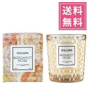 【正規品】VOLUSPA（ボルスパ）ROSES（ローズ）クラシックグラスキャンドル（アロマキャンドル）【ベルガモットローズ】アメリカ製 人気 薔薇 バラ ココナッツワックスブレンド グラスキャンドル プレゼント 女性 ギフト 贈り物 男性 誕生日 高級感