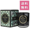 【正規品】VOLUSPA（ボルスパ）MAISON NOIR（メゾンノワール）クラシックキャンドル（アロマキャンドル）【フレンチリネン】アメリカ製 人気 ココナッツワックスブレンド グラスキャンドル プレゼント 女性 ギフト 贈り物 男性 誕生日 オシャレ 高級