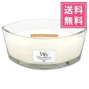 【特別価格商品】Wood Wick （ウッドウィック） アロマキャンドル ハースウィックL 【リネン】