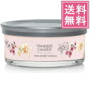 ヤンキーキャンドル YANKEE CANDLE（ヤンキーキャンドル）アロマキャンドル シグネチャータンブラー5ウィック【ピンクチェリー＆バニラ】フレグランスキャンドル シンプル グラス入り 芯が5本 香り アロマ センティッドキャンドル 人気 カメヤマ 女性 男性 ギフト プレゼント 贈り物