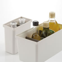 【50%OFF アウトレット】トトノ 引き出し用 フリーポケット SS メーカー公式店舗 リッチェル Richell 収納用品 キッチン収納 組み合わせOK ジョイント付き