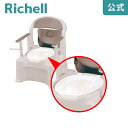 【週末限定25%OFFクーポン 7日0時〜】【公式直営】普通便座Aリッチェル Richell 取り換え用 部品 パーツ 交換(4)