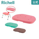 【全品MAX20%OFFクーポン】【公式直営】折りたたみシャワーチェアR型ソフト座面リッチェル Richell 取り換え用 部品 パーツ 交換