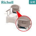 【全品MAX20%OFFクーポン】【公式直営】便フタAリッチェル Richell 取り換え用 部品 パーツ 交換