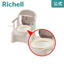 【LINE友達登録限定15%OFFクーポン 30日0時〜】【公式直営】やわらか便座Aリッチェル Richell 取り換え用 部品 パーツ 交換(4)