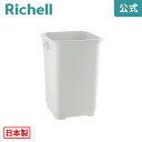 4/24-27限定★最大100 ポイントバック【公式】トラッシュペール 90型 本体Rリッチェル Richell 90l 90リットル 大型 分別型 日本製 プラスチック ごみばこ ゴミ箱 ダストボックス 新生活