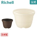 4/24-27限定★最大100%ポイントバックカラーバリエ 輪鉢4号リッチェル Richell 鉢 プランター ガーデニング ソーサー 受皿