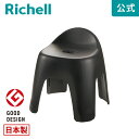 【全品MAX20%OFFクーポン】【公式直営】ハユール 腰かけ TH ブラックリッチェル Richell お 風呂 の 椅子 イス バス シャワー チェア カビ 防止 引っ掛け 滑り止め 30cm 高め 日本製 国産