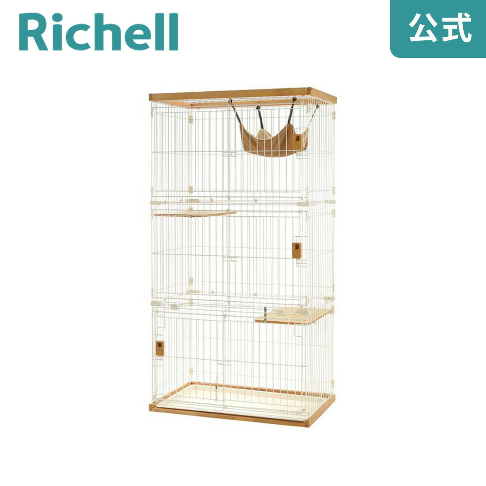 【先着！全品最大30%OFFクーポン 25日0時〜】【公式直営】木製お掃除簡単キャットサークル Mリ