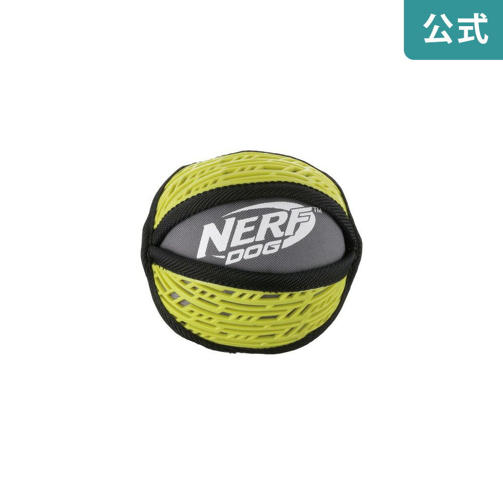 噛みごたえの違いや音を楽しむ…。 噛みつきやすいゴム製メッシュ面を融合した布製おもちゃです。 噛むとキュッキュッと音が鳴ります。 ●商品情報● 商品名/ナーフドッグ グリップボール 5i 超小型犬〜大型犬用 体重目安/40kg以下 サイズ/φ13(cm) 材質/合成ゴム、ナイロン ※画面上では実際の商品の色と多少異なって見える場合があります。ご了承ください。 ●宅配便配送 ※配送業者・交通事情・天候等により配送時間のご希望に添えない場合があります。 メーカー希望小売価格はメーカーサイトに基づいて掲載しています