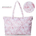 トートバッグ Virgirl バーガール トートバッグ キャリーオンバッグ 折りたたみ サブバッグ A4 レッスンバッグ エコバッグ シフレ siffler VIR0401 花柄