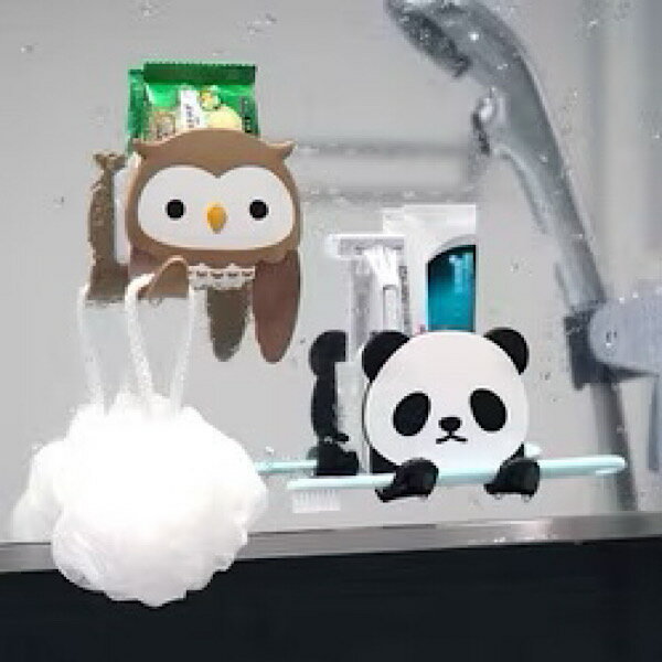 フック ポケット 小物収納 吸着式 浴室 洗面所 キッチン リビング ドア 玄関 扉 壁面収納 印鑑 鍵 歯ブ..