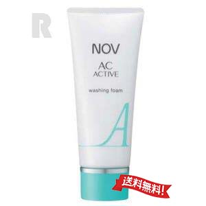 【宅配便送料無料・国内正規品】NOV ノブ ACアクティブ ウォッシングフォーム 100g ( 洗顔料 )のサムネイル