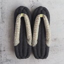 PR112_M(約24cm) 布ぞうり 布草履 プレゼント ギフト スリッパ 室内履き かわいい おしゃれ 母の日 父の日 リバティ 男女兼用 ハンドメイド 手作り わらじ 外反母趾予防 健康 洗える リラックス 敬老の日(3)